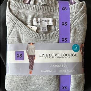 Karen Neuburger Gray Lounge Set